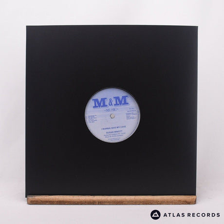 Sugar Minott I Wanna Give My Love 12" Vinyl Record - In Sleeve