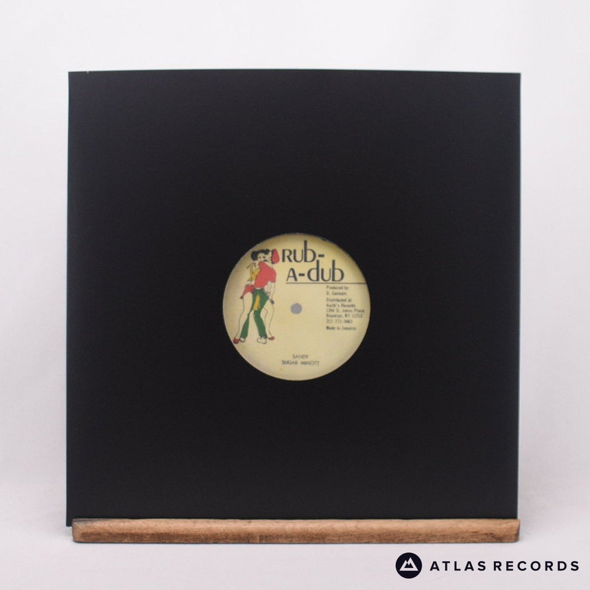 Sugar Minott - Sandy / Tailor Man / Jamaican Weed - 12" Vinyl Record - EX