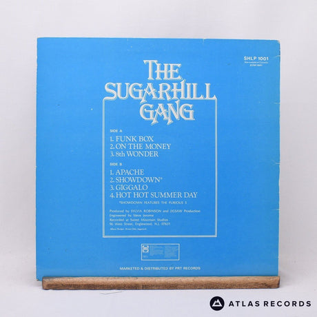 Sugarhill Gang - 8th Wonder - A1 B1 LP Vinyl Record - VG+/VG+