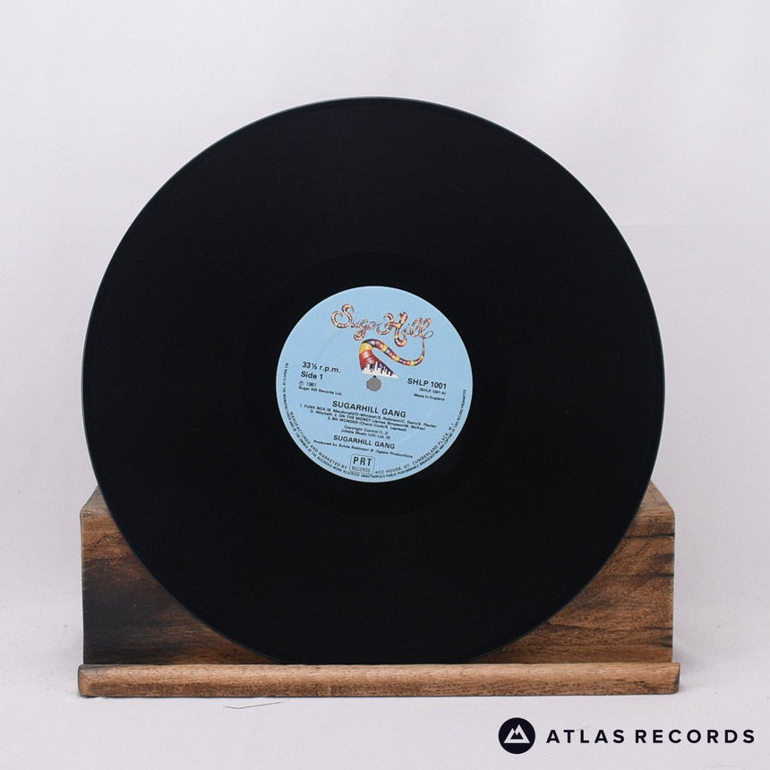 Sugarhill Gang - 8th Wonder - A1 B1 LP Vinyl Record - VG+/VG+