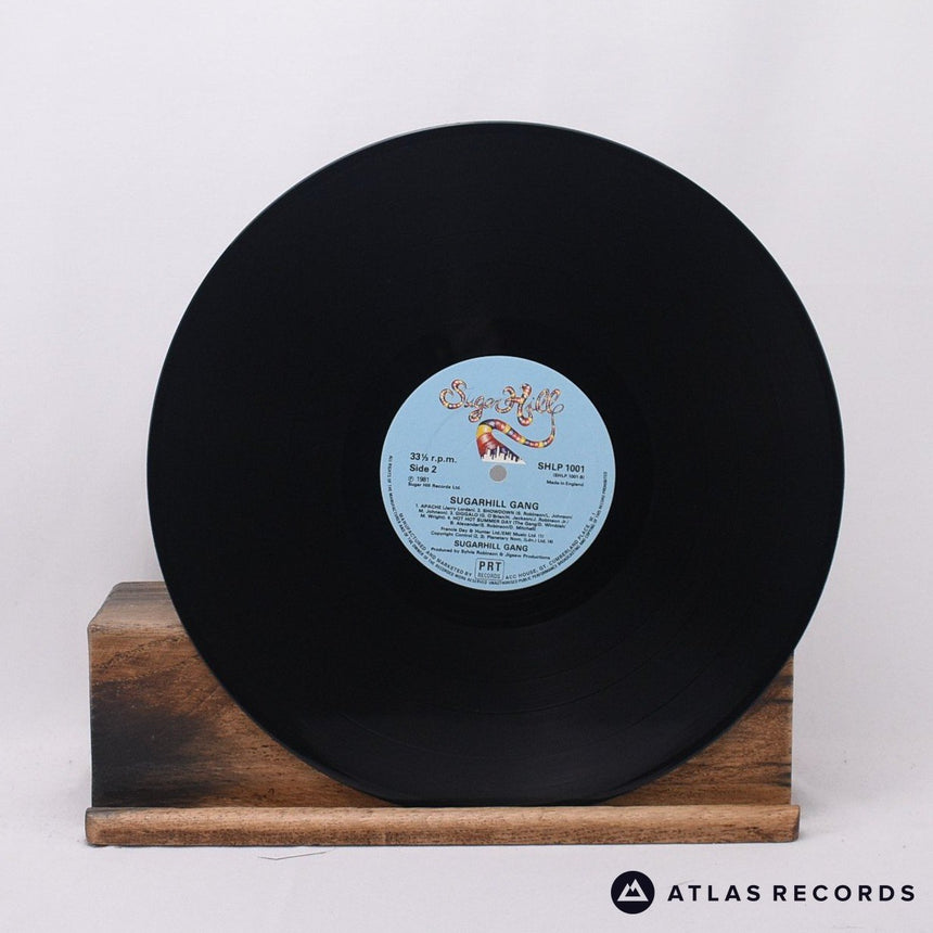 Sugarhill Gang - 8th Wonder - A1 B1 LP Vinyl Record - VG+/VG+