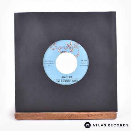 Sugarhill Gang Here I Am 7" Vinyl Record - In Sleeve