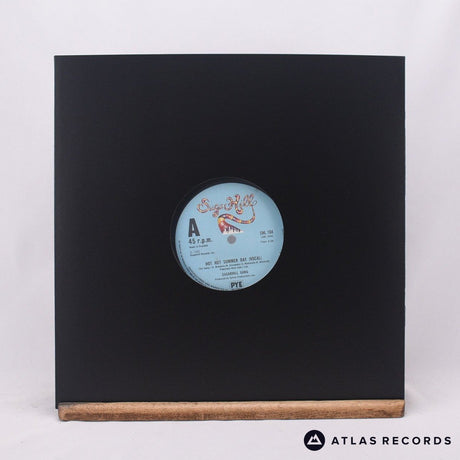 Sugarhill Gang Hot Hot Summer Day 12" Vinyl Record - In Sleeve