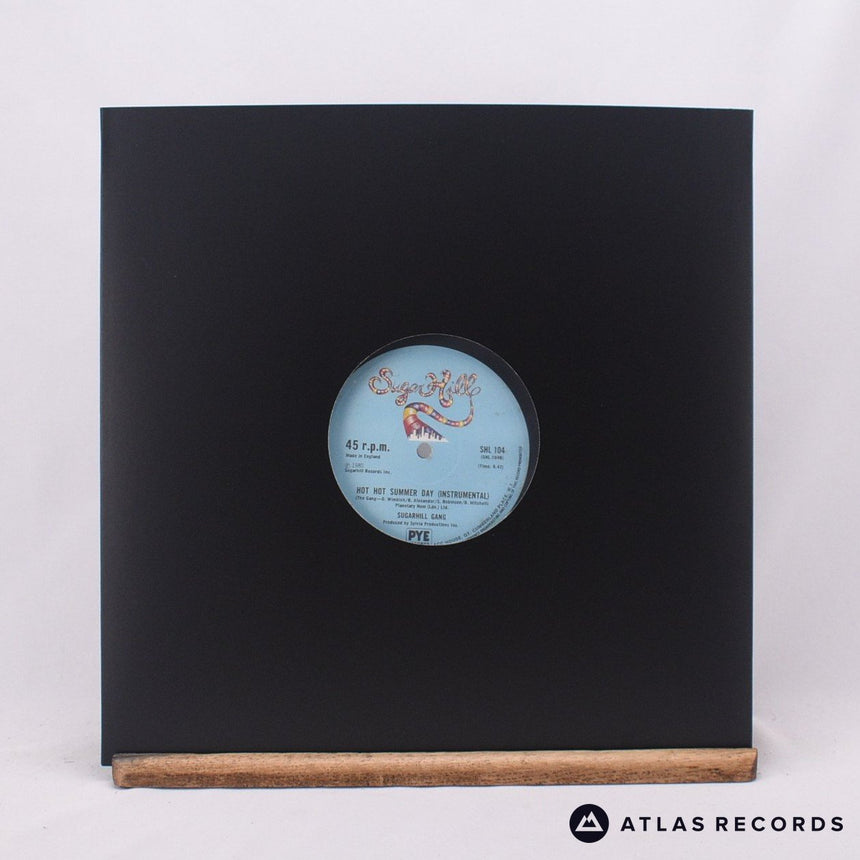 Sugarhill Gang - Hot Hot Summer Day - 12" Vinyl Record -