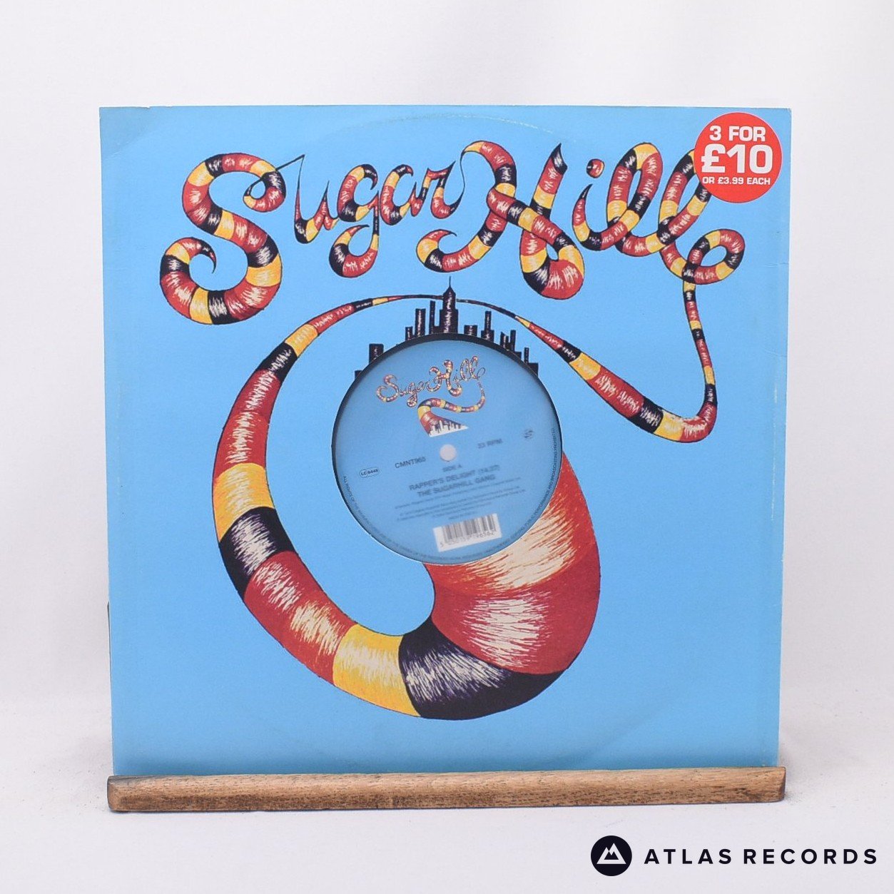 Sugarhill Gang Rapper's Delight 12" Vinyl Record - In Sleeve