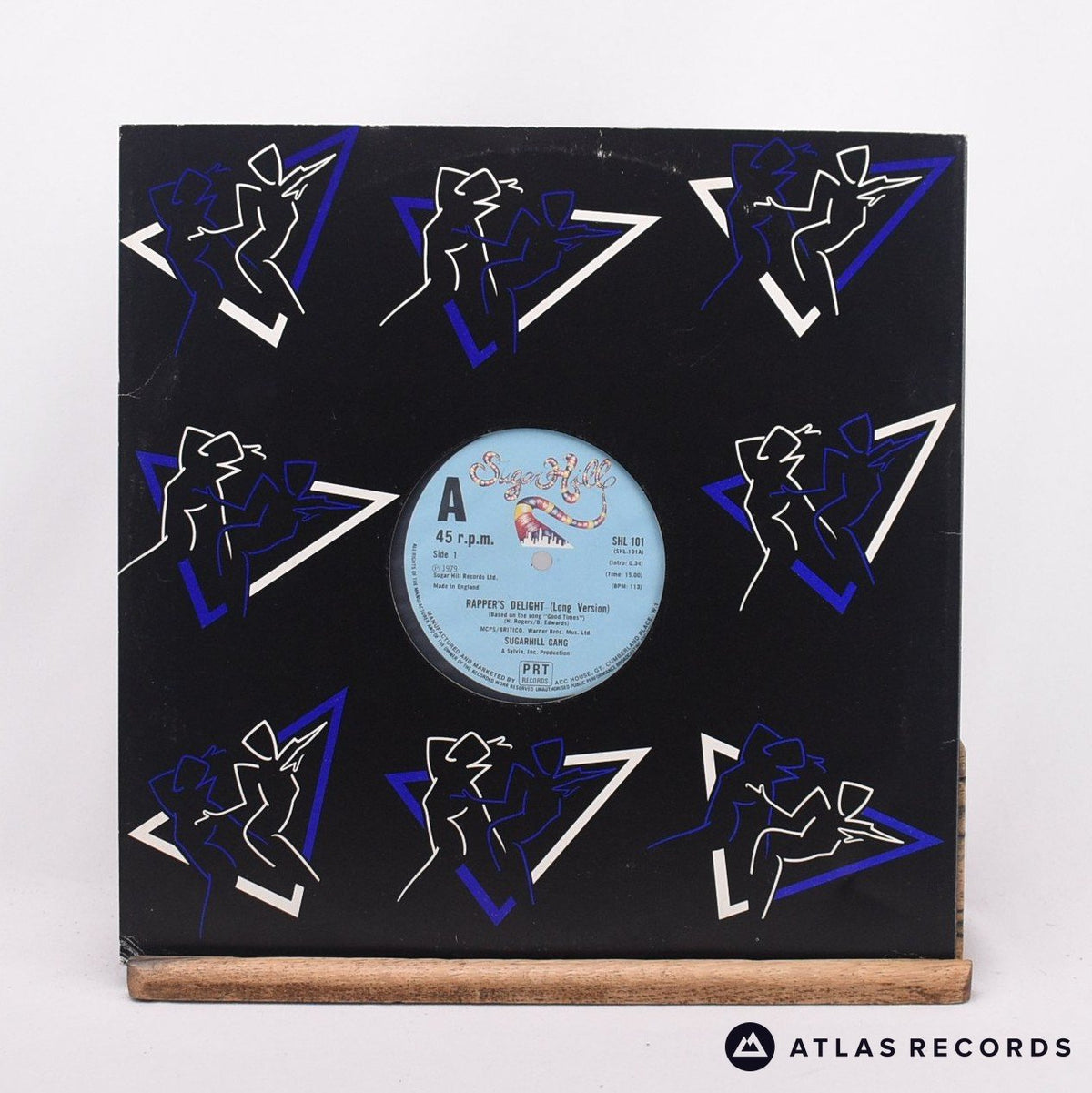Sugarhill Gang Rapper's Delight 12" Vinyl Record - In Sleeve