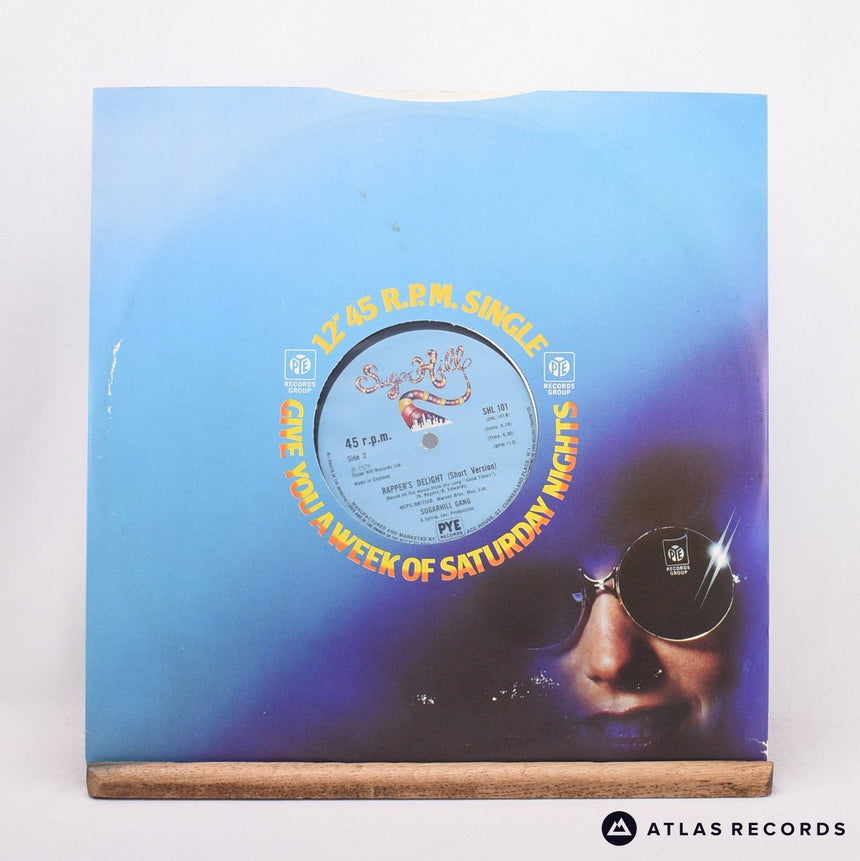 Sugarhill Gang - Rapper's Delight - 12" Vinyl Record - VG+/VG+