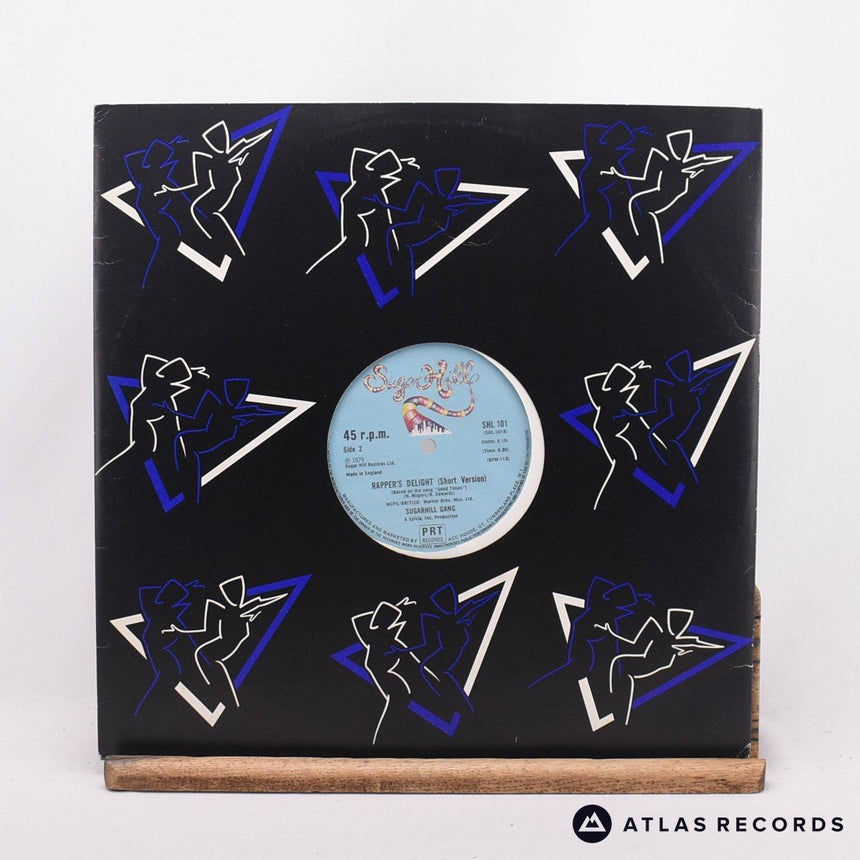 Sugarhill Gang - Rapper's Delight - 12" Vinyl Record - VG+