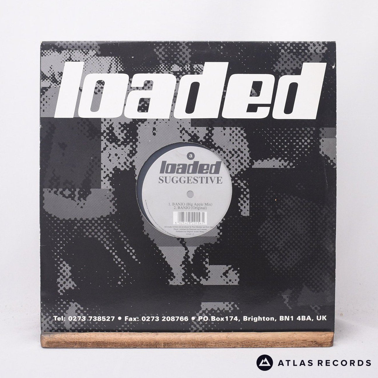 Suggestive Banjo 12" Vinyl Record - In Sleeve