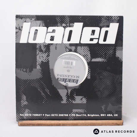 Suggestive - Banjo - Die-Cut Sleeve A AA 12" Vinyl Record - VG+/VG+