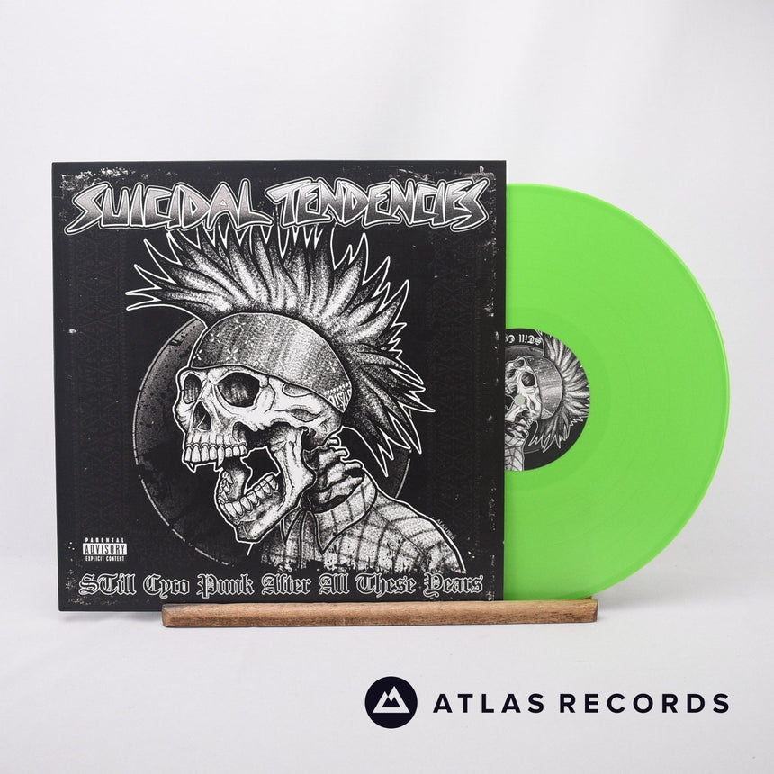 Suicidal Tendencies Still Cyco Punk After All These Years LP Vinyl Record - Front Cover & Record