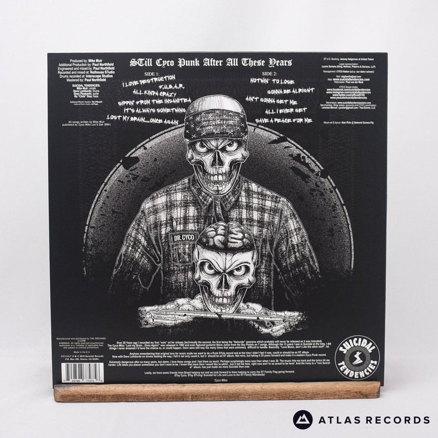 Suicidal Tendencies - Still Cyco Punk After All These Years - LP Vinyl Record