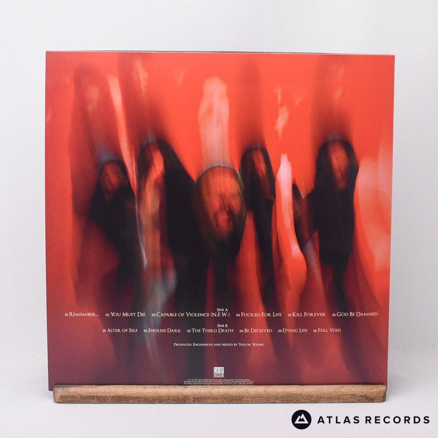 Suicide Silence - Remember...You Must Die - 180G A1 B1 LP Vinyl Record - NM/NM