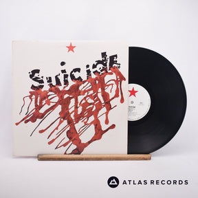 Suicide Suicide LP Vinyl Record - Front Cover & Record