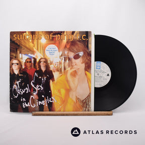 Sultans Of Ping F.C. Casual Sex In The Cineplex LP Vinyl Record - Front Cover & Record