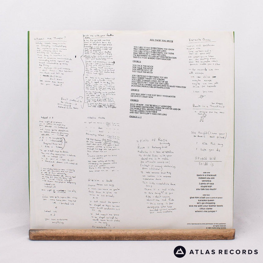 Sultans Of Ping F.C. - Casual Sex In The Cineplex - LP Vinyl Record - EX/EX