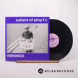 Sultans Of Ping F.C. Veronica 12" Vinyl Record - Front Cover & Record