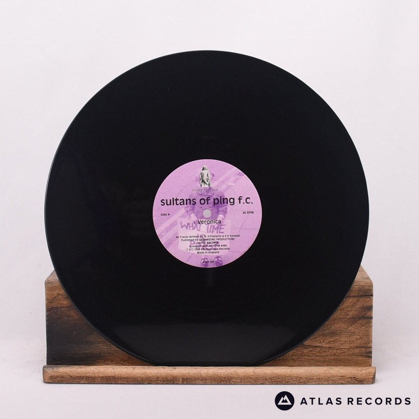 Sultans Of Ping F.C. - Veronica - 12" Vinyl Record - VG+/VG+