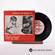 Sultans Of Ping F.C. Where's Me Jumper? 7" Vinyl Record - Front Cover & Record