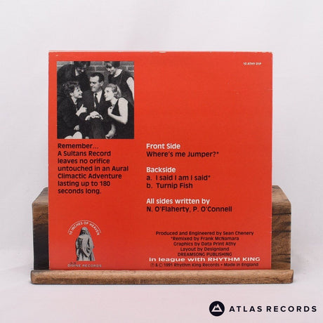 Sultans Of Ping F.C. - Where's Me Jumper? - Mpo A1 B1 10" Vinyl Record - VG+/VG+