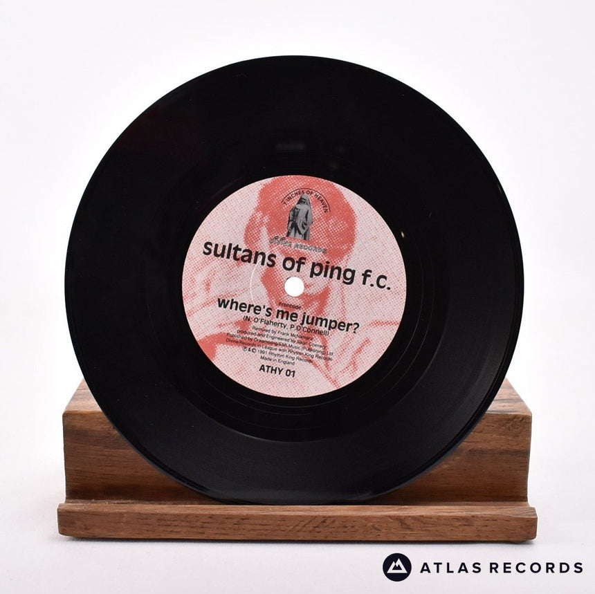 Sultans Of Ping F.C. - Where's Me Jumper? - 7" Vinyl Record - EX/VG+