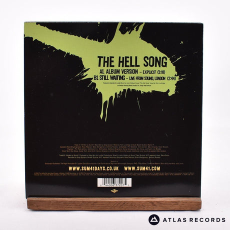 Sum 41 - The Hell Song - Yellow 7" Vinyl Record - NM/NM