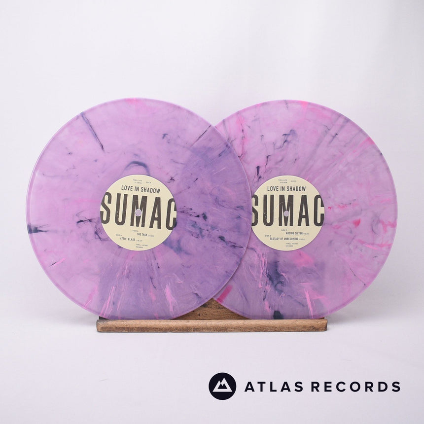 Sumac - Love In Shadow - Pink/Black Marble A B C D 2 x LP Vinyl Record - EX/EX