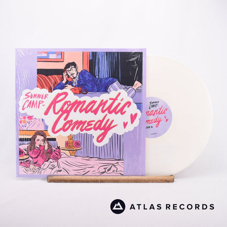 Summer Camp Romantic Comedy LP Vinyl Record - Front Cover & Record