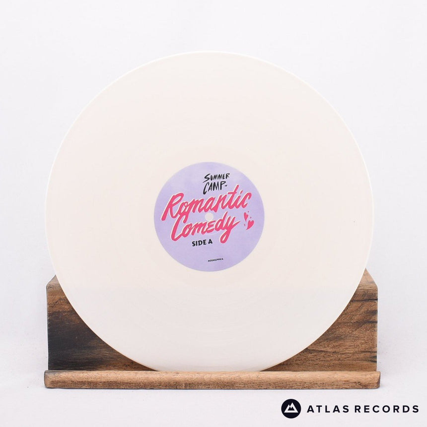 Summer Camp - Romantic Comedy - White LP Vinyl Record - NM/NM