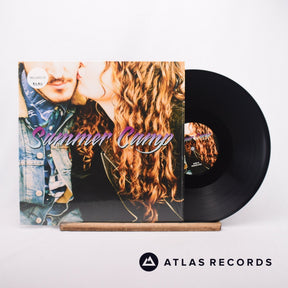 Summer Camp Summer Camp LP + CD Vinyl Record - Front Cover & Record