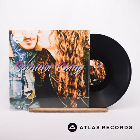 Summer Camp Summer Camp LP + CD Vinyl Record - Front Cover & Record
