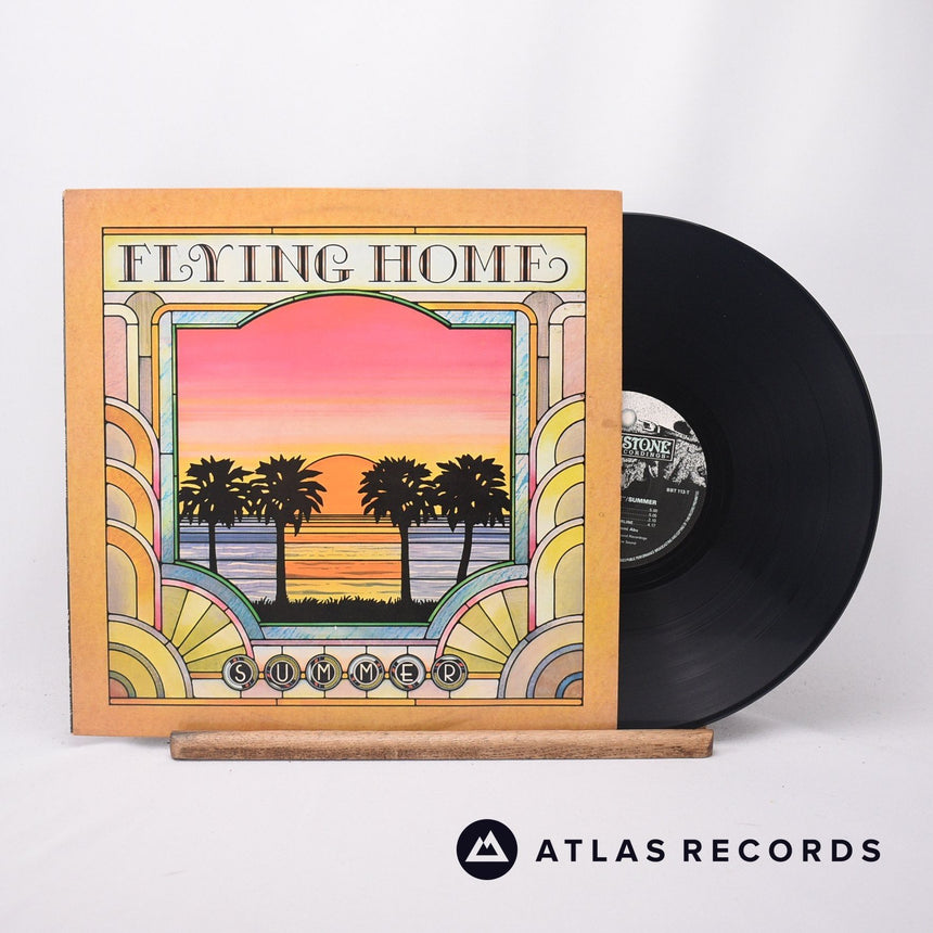 Summer Flying Home LP Vinyl Record - Front Cover & Record