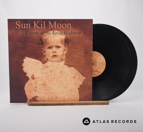 Sun Kil Moon Ghosts Of The Great Highway Double LP Vinyl Record - Front Cover & Record