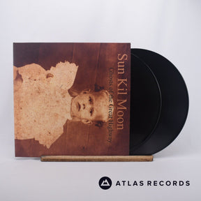 Sun Kil Moon Ghosts Of The Great Highway 2 x LP Vinyl Record - Front Cover & Record