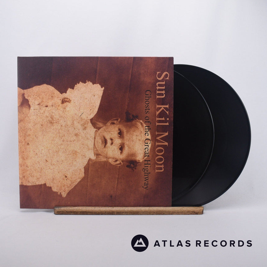 Sun Kil Moon Ghosts Of The Great Highway 2 x LP Vinyl Record - Front Cover & Record