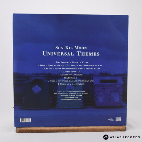 Sun Kil Moon - Universal Themes - Gatefold Double LP Vinyl Record - EX/EX