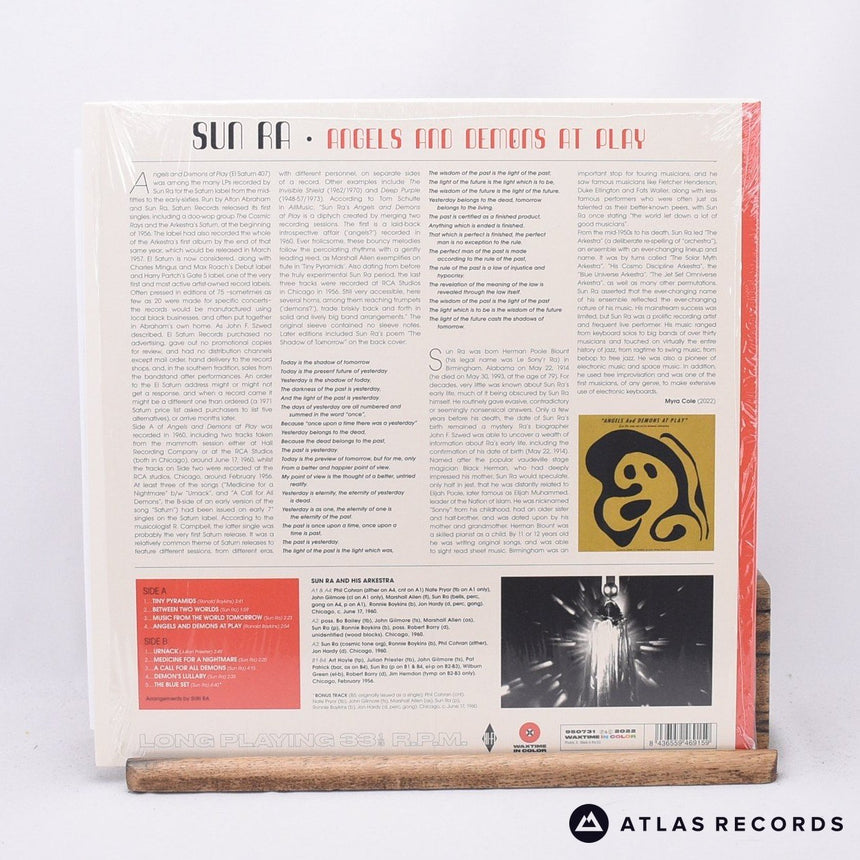 Sun Ra - Angels And Demons At Play - 180G Red LP Vinyl Record - NM/NM
