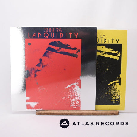 Sun Ra - Lanquidity - Booklet Limited Edition4 x LP Vinyl Record - NM/NM
