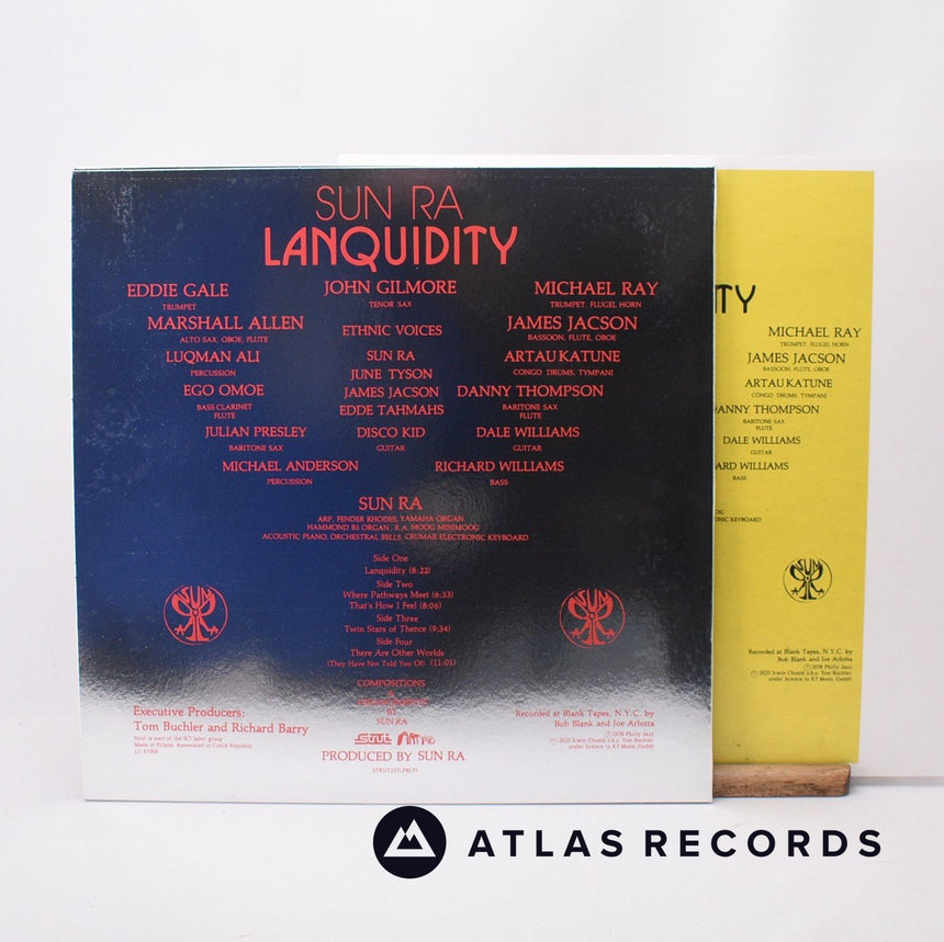 Sun Ra - Lanquidity - Booklet Limited Edition4 x LP Vinyl Record - NM/NM