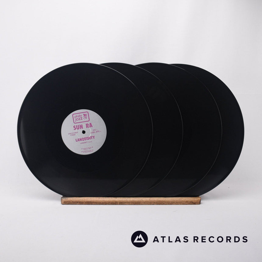 Sun Ra - Lanquidity - Booklet Limited Edition4 x LP Vinyl Record - NM/NM