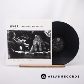 Sun Ra Monorails And Satellites LP Vinyl Record - Front Cover & Record