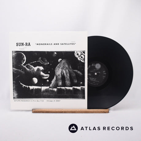Sun Ra Monorails And Satellites LP Vinyl Record - Front Cover & Record