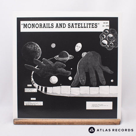 Sun Ra - Monorails And Satellites - Reissue Us LP Vinyl Record - EX/EX