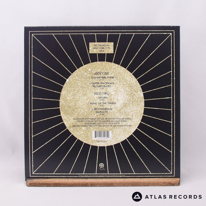 Sun Ra - Outer Spaceways Incorporated - White & Purple LP Vinyl Record - NM/NM