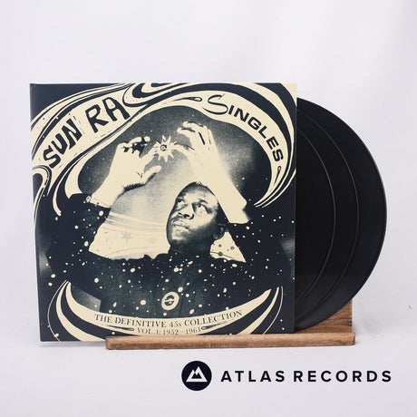Sun Ra Singles Volume 1 3 x LP Vinyl Record - Front Cover & Record