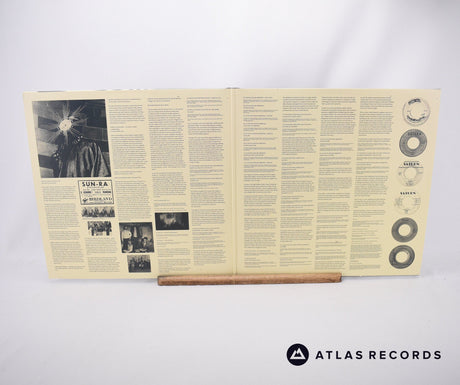 Sun Ra - Singles Volume 1 - 3 x LP Vinyl Record - EX/NM