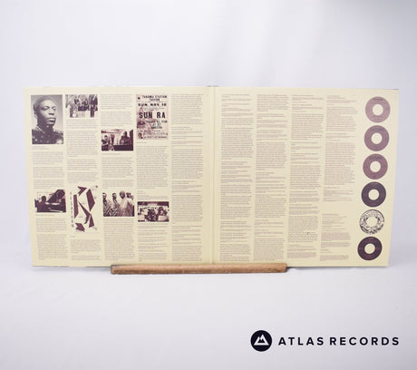 Sun Ra - Singles Volume 2 - 3 x LP Vinyl Record - NM/NM