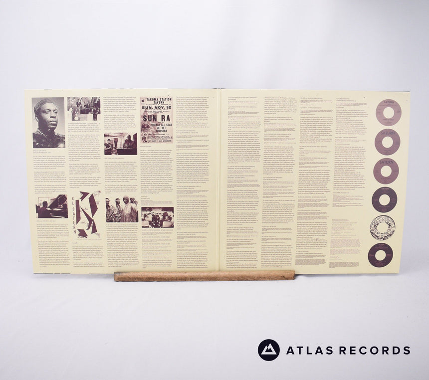 Sun Ra - Singles Volume 2 - 3 x LP Vinyl Record - NM/NM