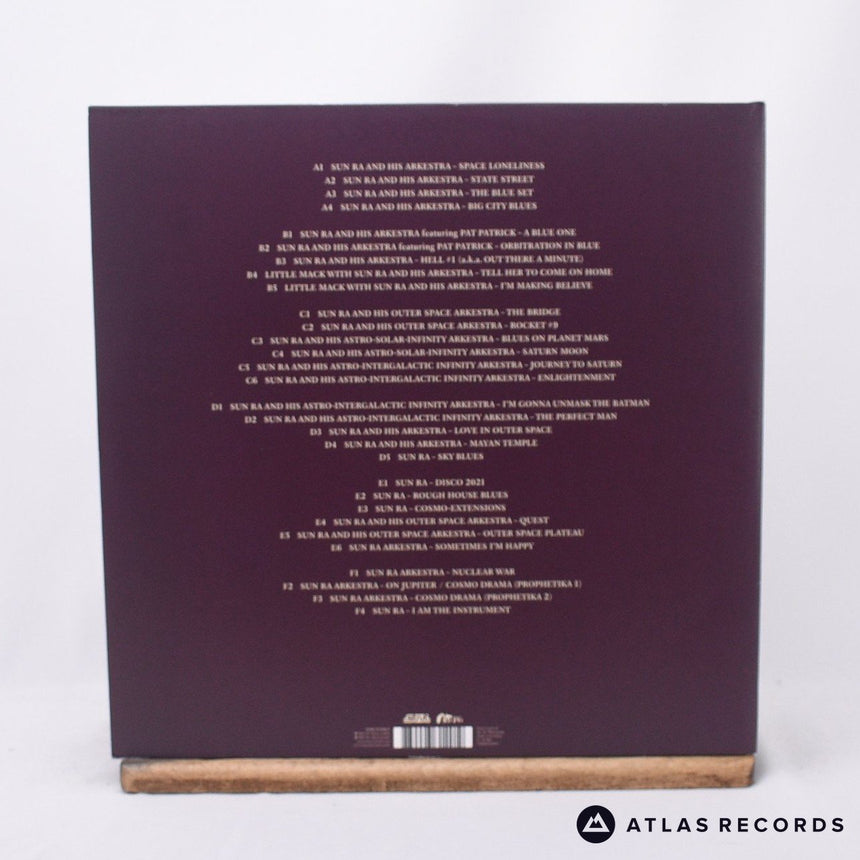 Sun Ra - Singles Volume 2 - 3 x LP Vinyl Record - NM/NM