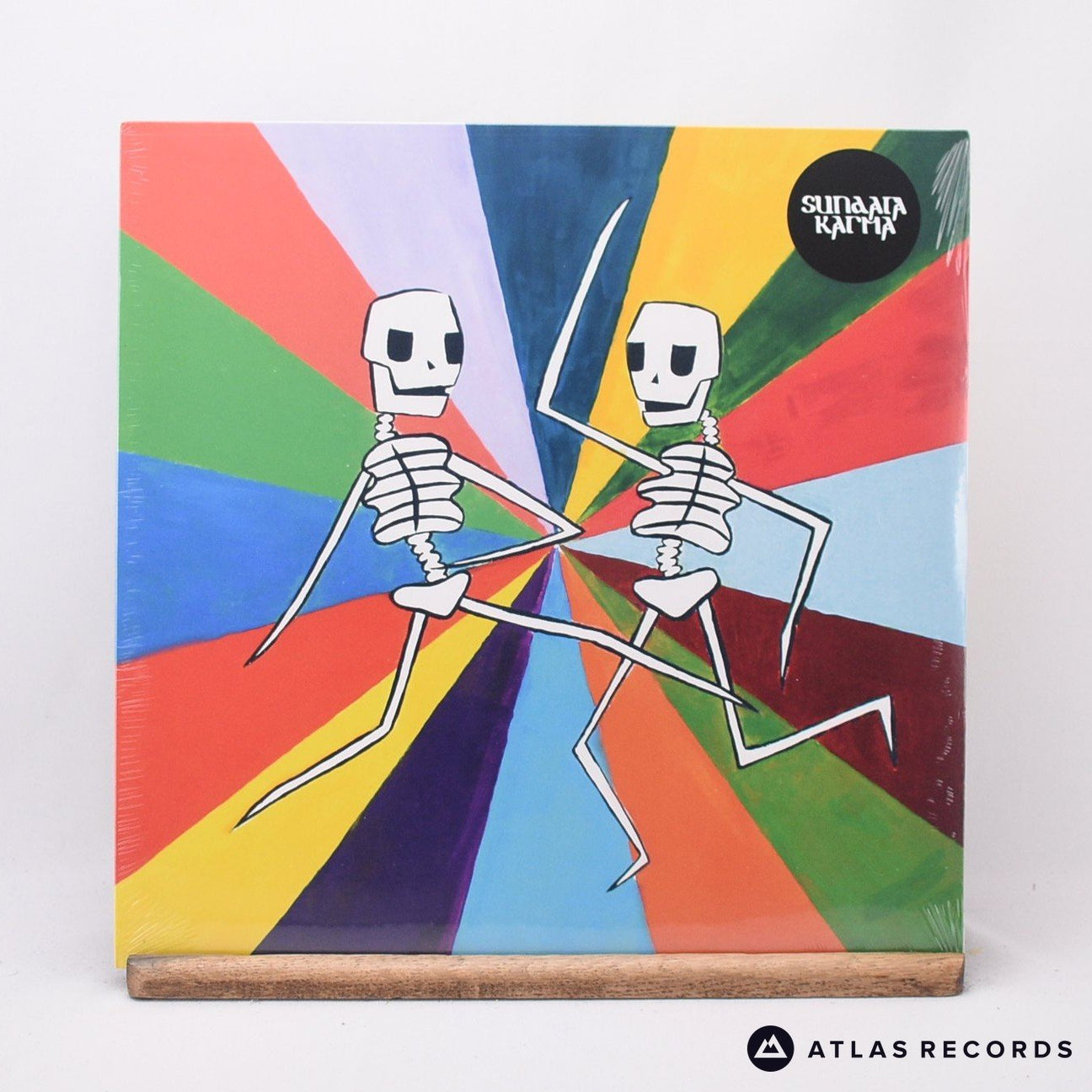 Sundara Karma Ulfilas' Alphabet LP Vinyl Record - Front Cover & Record